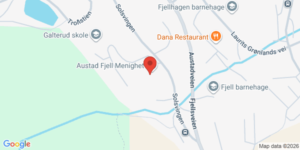 Map displaying event location