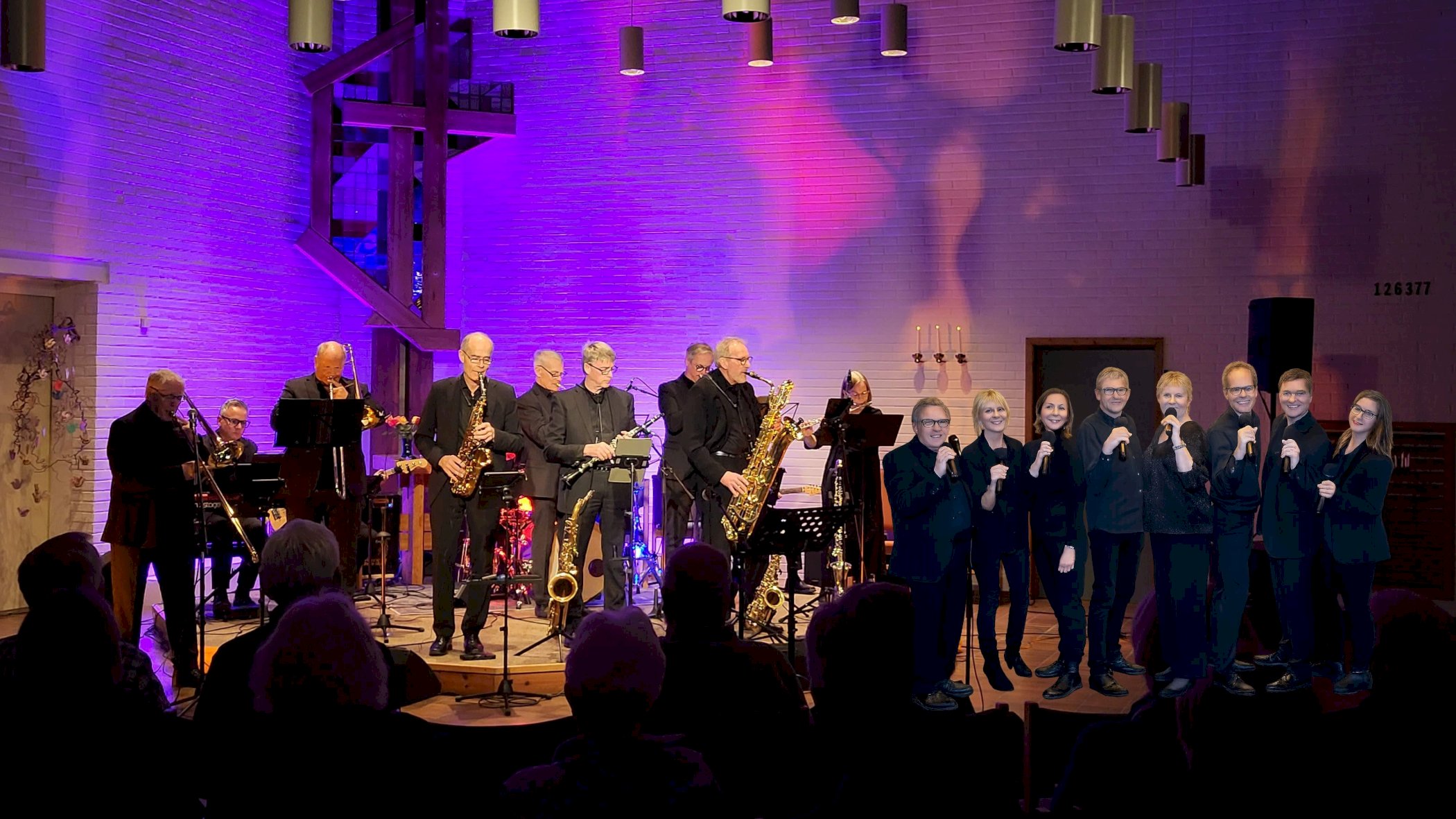 Julekonsert med SwingCompagniet og Fine Blend
