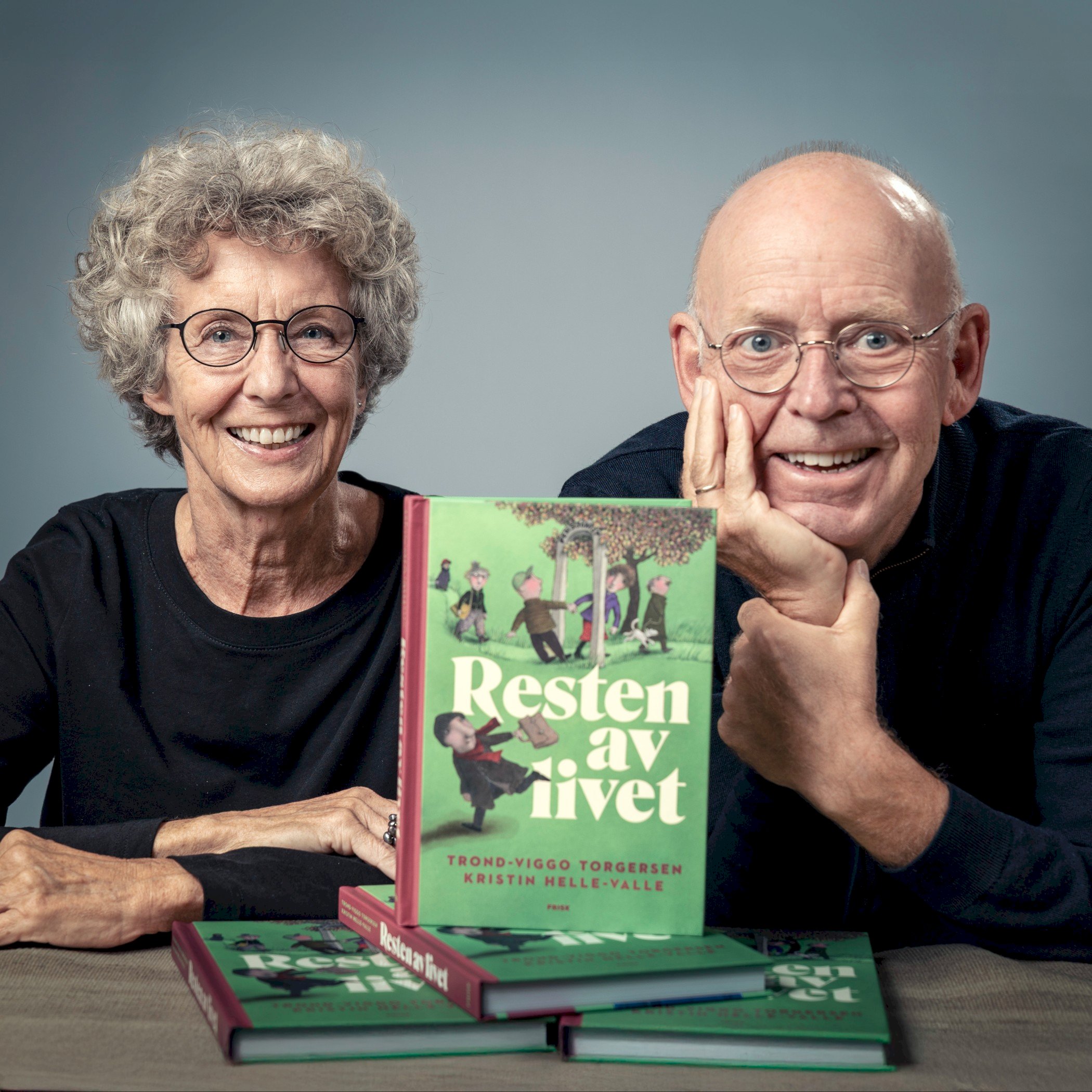 Resten av livet - Trond-Viggo Torgersen og Kristin Helle-Valle
