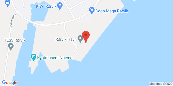 Map displaying event location