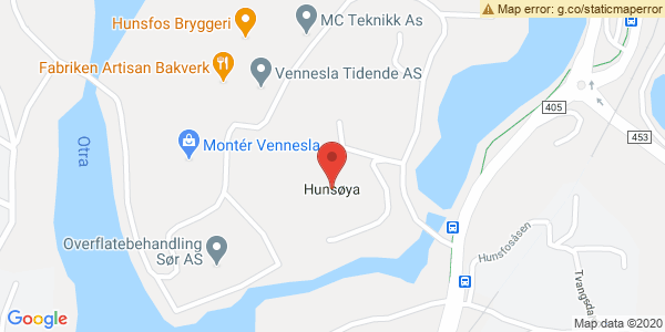 Map displaying event location