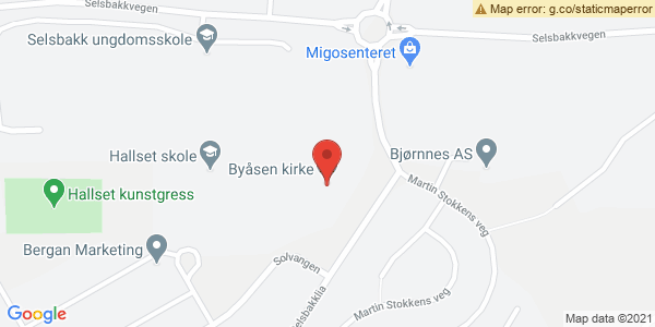 Map displaying event location