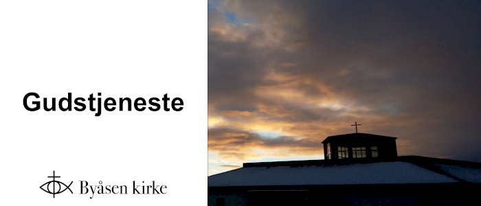 Åpen kirke 6. juledag med Mona Krogstad mellom kl. 12 - 13