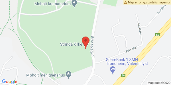 Map displaying event location