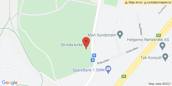 Map displaying event location