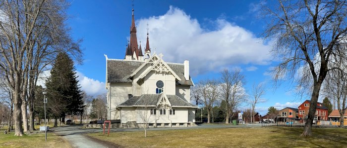 Pinsegudstjeneste i Strinda kirke søndag 23. mai 2021 kl 11.00