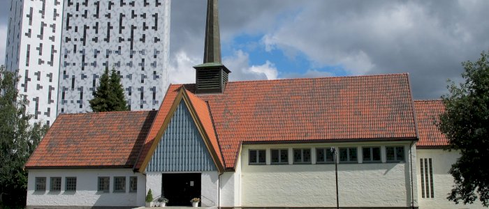 Høymesse i Tempe kirke 29. august klokka 11:00