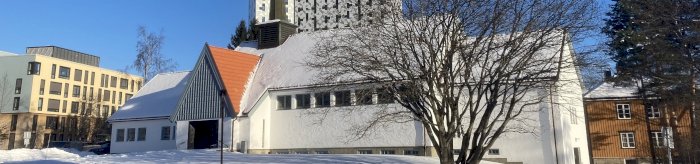 Gudstjeneste i Tempe kirke 19. desember klokka 11:00