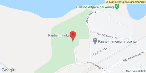 Kart som viser hvor arrangementet foregår