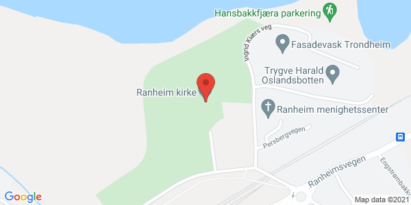 Kart som viser hvor arrangementet foregår