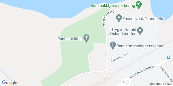 Kart som viser hvor arrangementet foregår