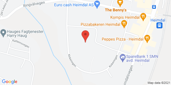 Map displaying event location