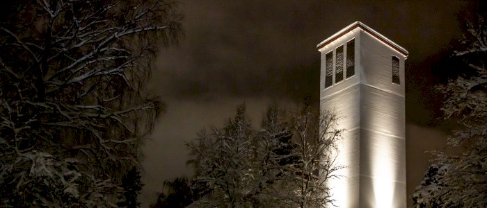 Gudstjeneste julaften kl. 13.30