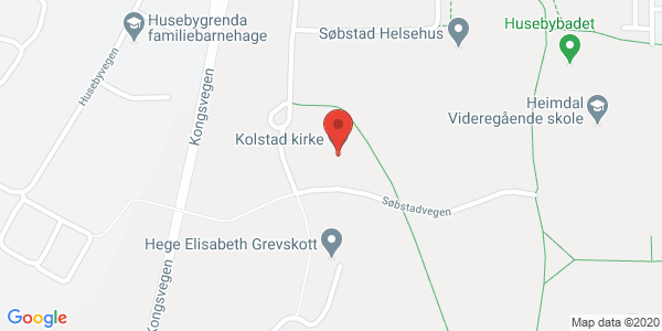 Map displaying event location