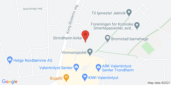 Map displaying event location