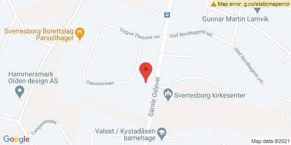 Map displaying event location