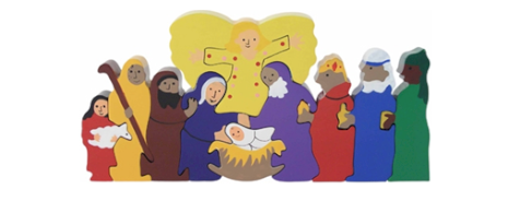 Adventssamling for 2 åringer/familiemiddag 1.des