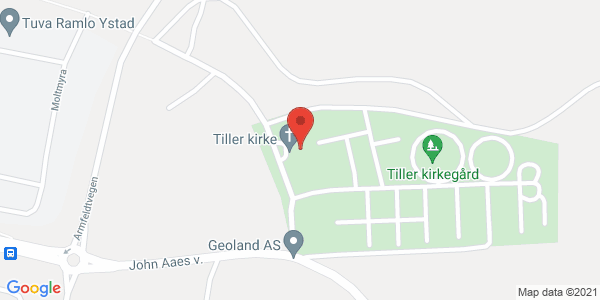 Map displaying event location