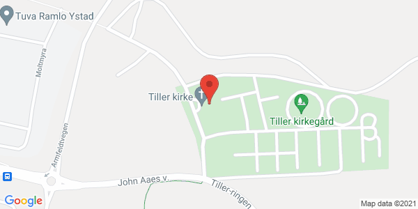 Map displaying event location