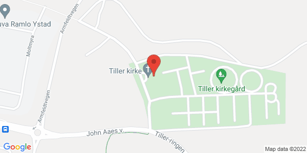 Map displaying event location