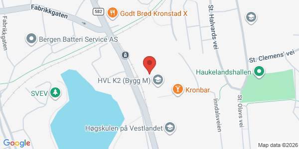 Map displaying event location