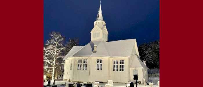 Julegudsteneste i Rogne kyrkje