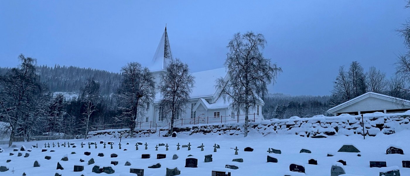 Julegudsteneste i Lidar kyrkje