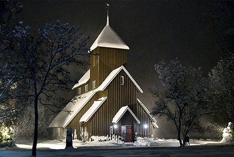 Julaftens gudstjeneste