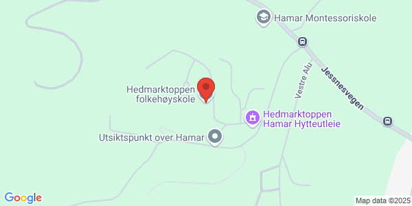Map displaying event location