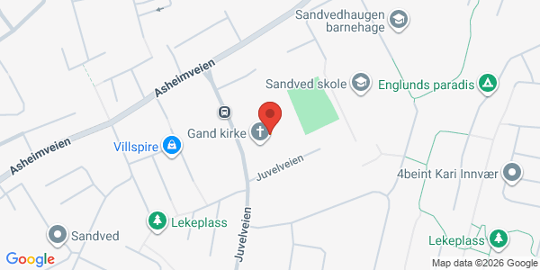 Map displaying event location