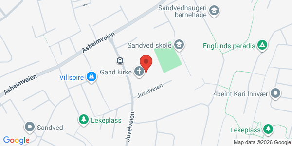 Map displaying event location
