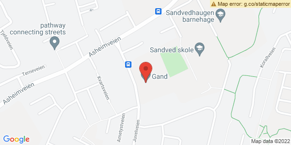 Map displaying event location