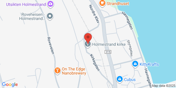 Map displaying event location