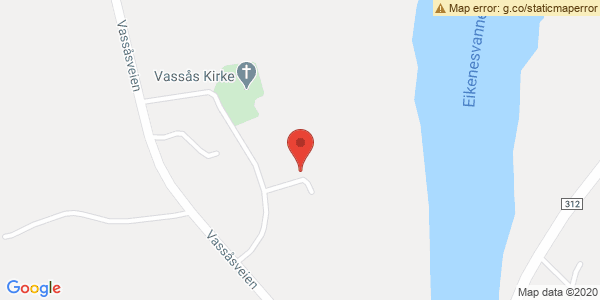 Map displaying event location