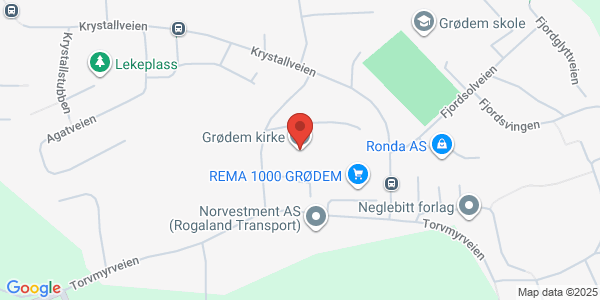 Map displaying event location