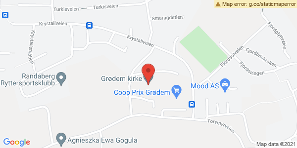 Map displaying event location