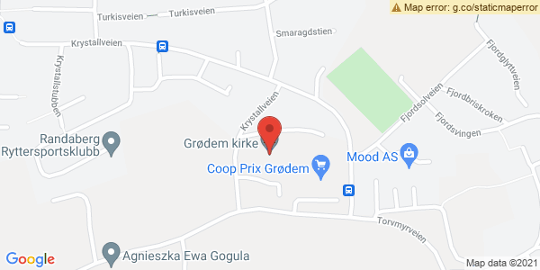 Map displaying event location