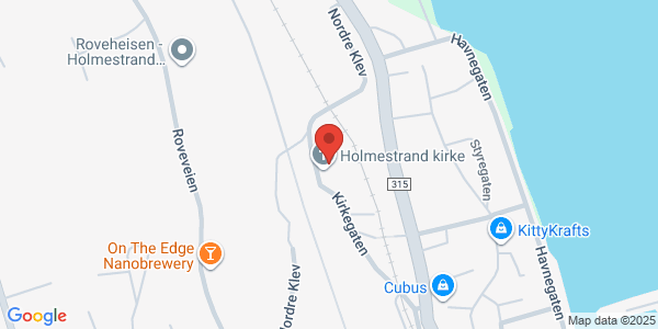 Map displaying event location