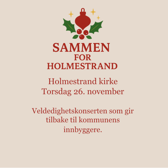 Sammen for Holmestrand 2026