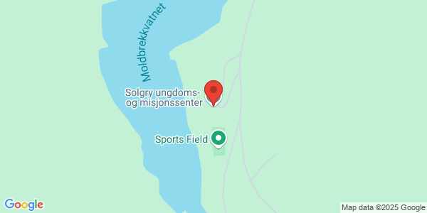 Map displaying event location