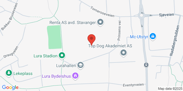 Map displaying event location