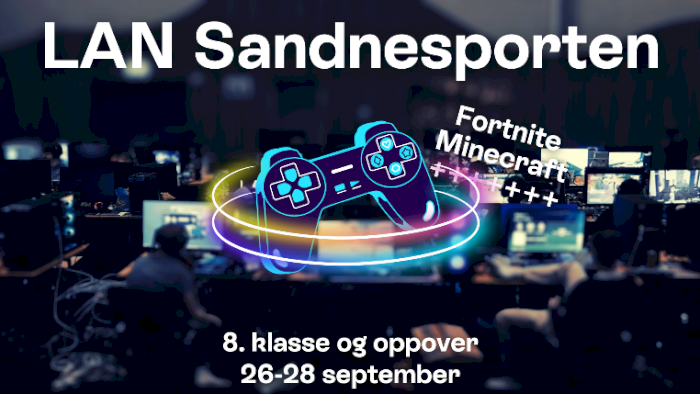 LAN i Sandnesporten