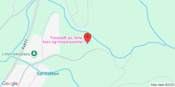 Map displaying event location