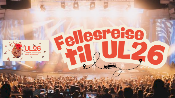 Fellesreise til UL - Lyngdal 2026