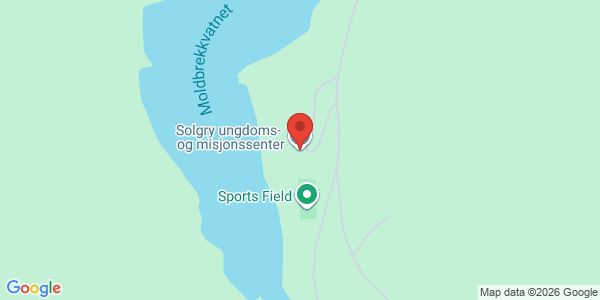Kart som viser hvor arrangementet foregår
