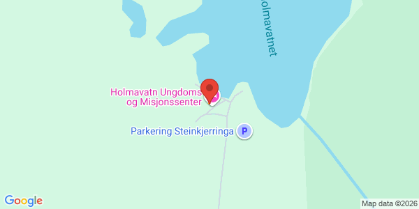 Kart som viser hvor arrangementet foregår