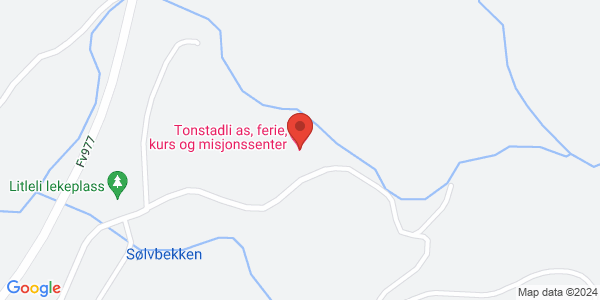 Map displaying event location