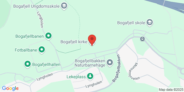 Map displaying event location