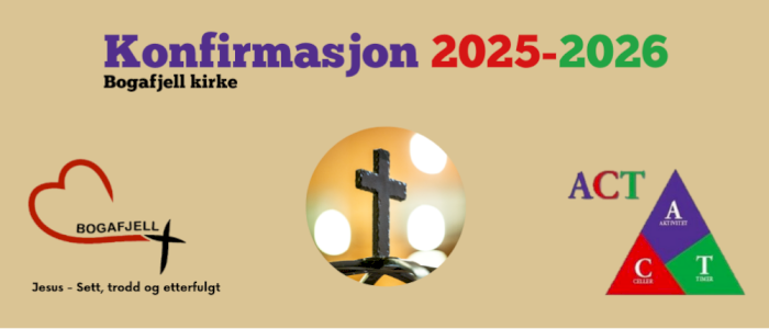 Konfirmasjon i Bogafjell kirke 2025-2026