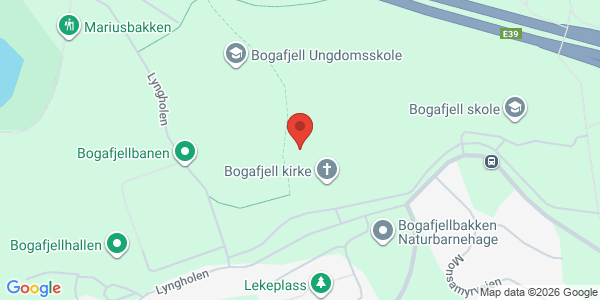 Map displaying event location